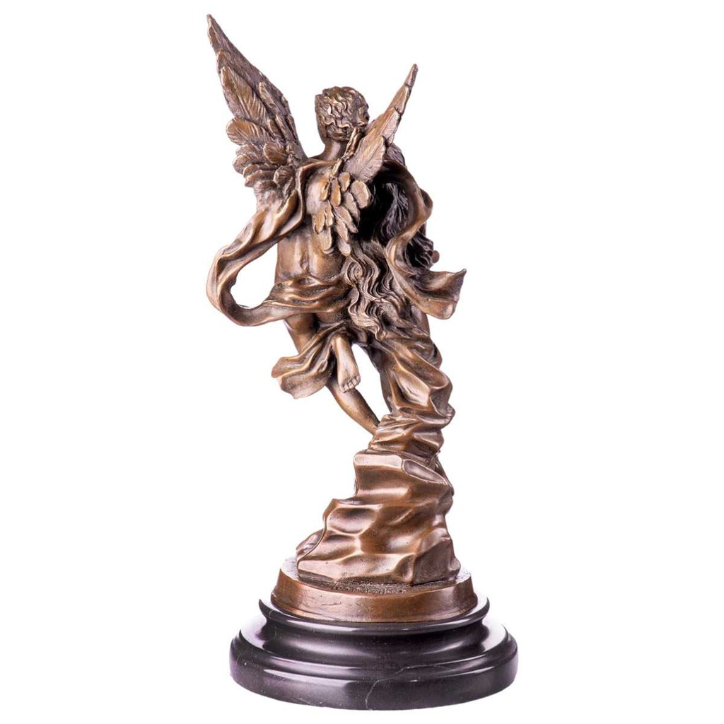 [LA-96892] Skulptur Figur Statue Bronzeskulptur Bronzefigur Bronze Amor und Psyche Bild 2