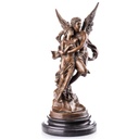 [LA-96892] Skulptur Figur Statue Bronzeskulptur Bronzefigur Bronze Amor und Psyche Bild 3