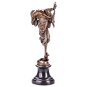 [LA-96893] Skulptur Figur Statue Bronzeskulptur Bronzefigur Bronze Tänzerin Ankara Dancer nach D.H.Chiparus Bild 2