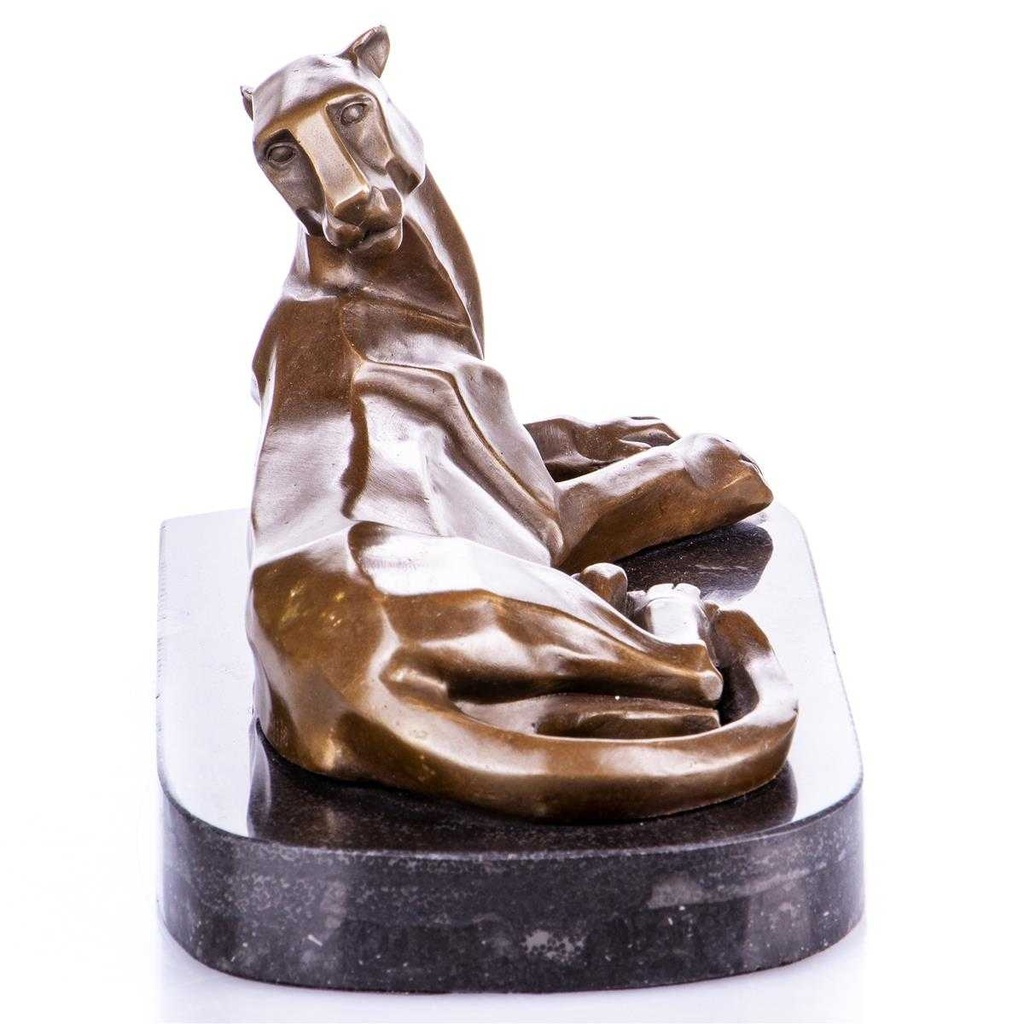 [LA-96917] Skulptur Figur Statue Panther #96917 Bild 3
