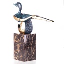 [LA-96919] Skulptur Figur Statue grün patiniert Weiblicher Akt mit Grüner Patina Bild 3