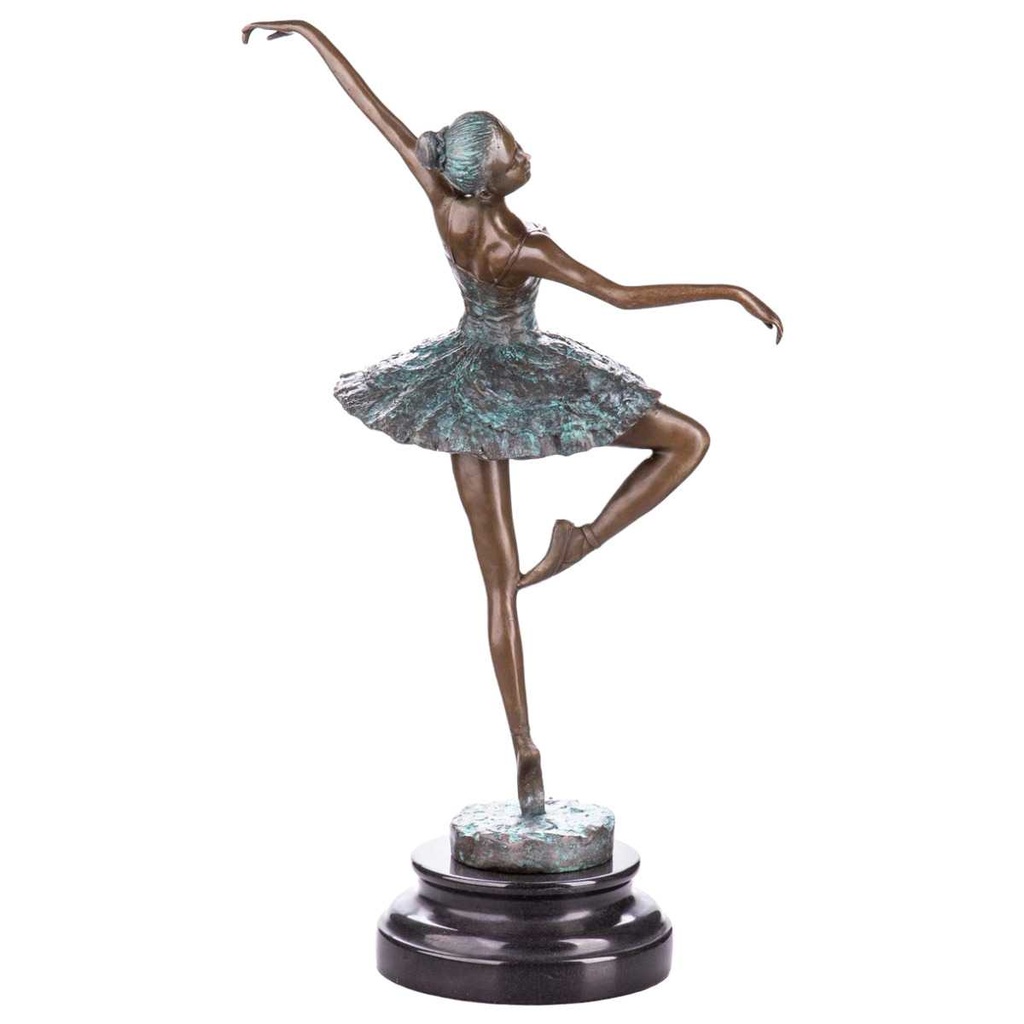 [LA-96926] Skulptur Figur Statue Ballerina Balletttänzerin Bild 2