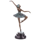 [LA-96926] Skulptur Figur Statue Ballerina Balletttänzerin Bild 2