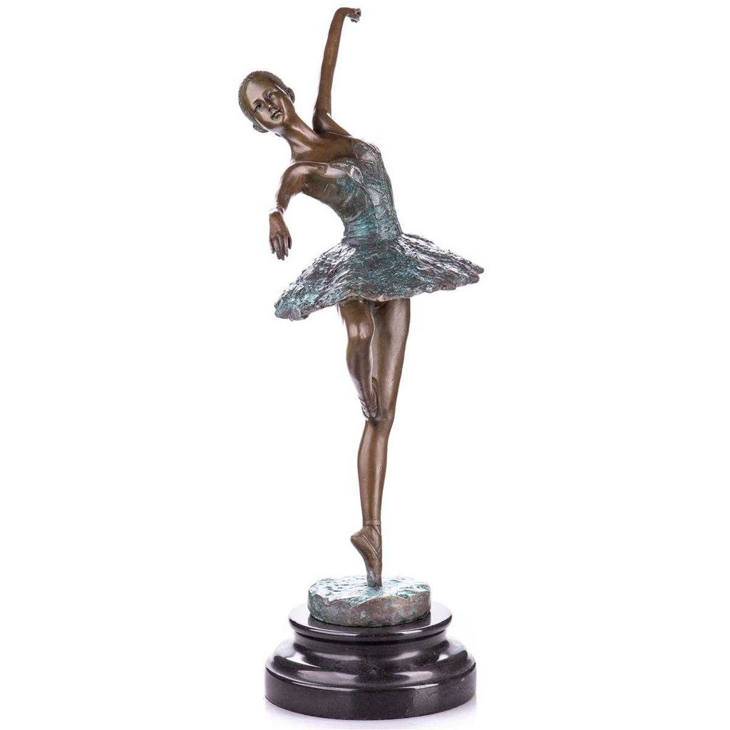 [LA-96926] Skulptur Figur Statue Ballerina Balletttänzerin Bild 3