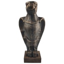 [LA-97279] Skulptur Gusseisen Adler auf Holzsockel Bild 2