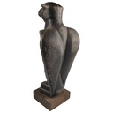 [LA-97279] Skulptur Gusseisen Adler auf Holzsockel Bild 4