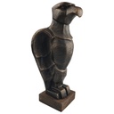 [LA-97279] Skulptur Gusseisen Adler auf Holzsockel Bild 7