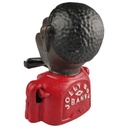 [LA-98491] Spardose Geldbank Skulptur Gusseisen Afrikaner Man mechanisch Bild 3