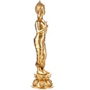 [LA-98922] Messingfigur Buddha Bild 3