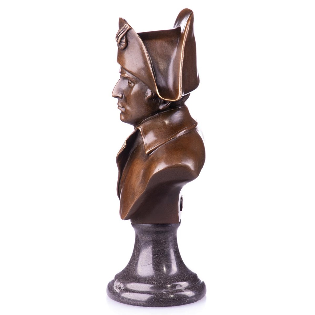[LA-98931] Bronze Büste Skulptur Figur Napoleon Bild 2