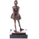 [LA-98937] Bronzeskulptur Bronzefigur Kleine 14 Jährige Tänzerin nach Degas Bild 3
