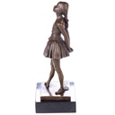 [LA-98937] Bronzeskulptur Bronzefigur Kleine 14 Jährige Tänzerin nach Degas Bild 4