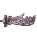 [LA-98947] Asiatica Bronzefigur Legänderer Chinesischer General Guan Yu Bild 2