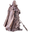 [LA-98947] Asiatica Bronzefigur Legänderer Chinesischer General Guan Yu Bild 7