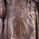 [LA-98950] Asiatica Bronzefigur Legänderer Chinesischer General Guan Yu Bild 3