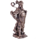 [LA-98950] Asiatica Bronzefigur Legänderer Chinesischer General Guan Yu Bild 9