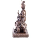 [LA-98966] Asiatica Bronzefigur Guanyin Chinesische Göttin der Barmherzigkeit Bild 3