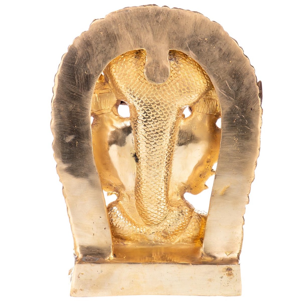 [LA-99057] Messingfigur Vishnu Bild 3