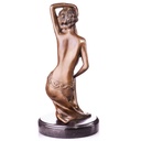[LA-99069] Bronzeskulptur Bronzefigur Art Deco Akt Bild 2