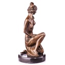 [LA-99069] Bronzeskulptur Bronzefigur Art Deco Akt Bild 3