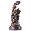 [LA-99070] Bronzeskulptur Bronzefigur Venus und Amor Bild 2