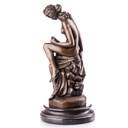 [LA-99070] Bronzeskulptur Bronzefigur Venus und Amor Bild 3