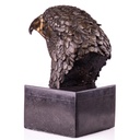 [LA-99077] Bronzeskulptur Bronzefigur Adler Bild 2