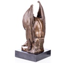 [LA-99079] Bronzeskulptur Bronzefigur Teufel Bild 2