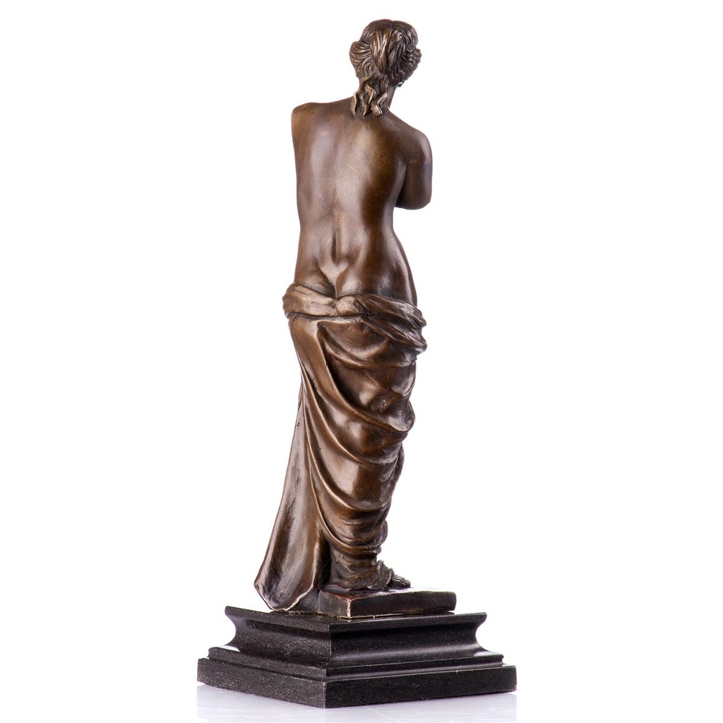 [LA-99103] Bronzeskulptur Bronzefigur Halbnackte Aphrodite Venus von Milo Bild 2