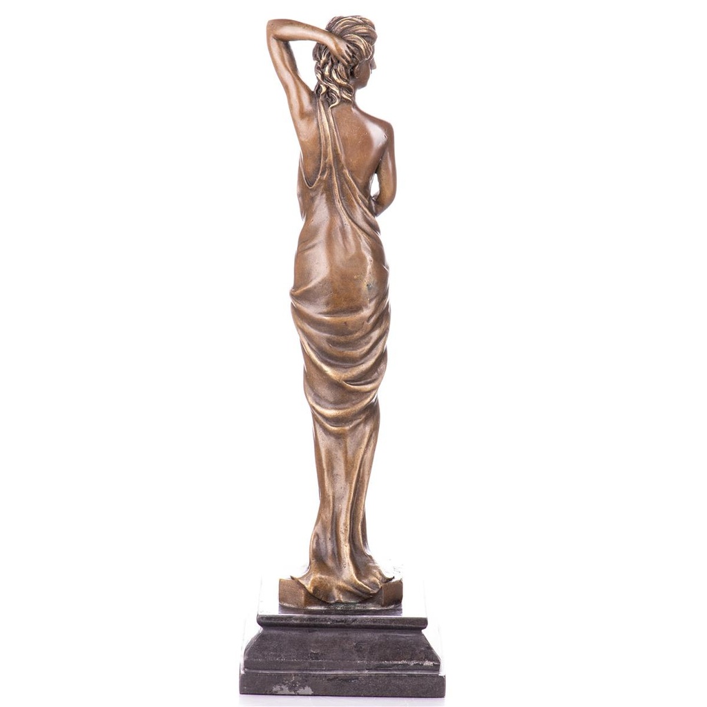 [LA-99149] Bronzeskulptur Bronzefigur Weiblicher Akt Bild 2