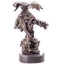 [LA-99154] Bronzeskulptur Bronzefigur Drache Bild 2