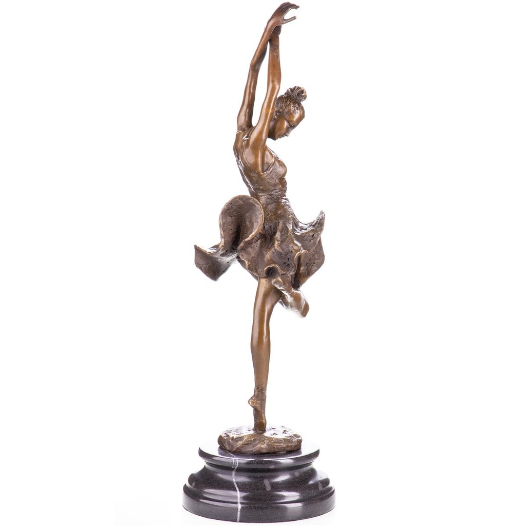 [LA-99158] Bronzeskulptur Bronzefigur Tänzerin Bild 2