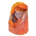 [LA-99169] Figur Skulptur Resin Bernsteinimitat mit echtem Schmetterling Bild 2