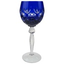 Weinglas Weinrömer Römerglas Römer Überfangglas Kobaltblau Blau gebraucht - sehr gut