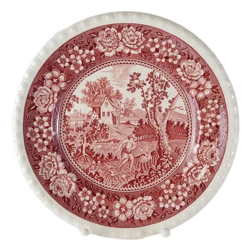 [45813027-1] Speiseteller Essteller 26 cm Villeroy & Boch Rusticana Rot