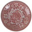 Untertasse für Kaffee 14,5 cm Royal Tudor Coaching Taverns Rot