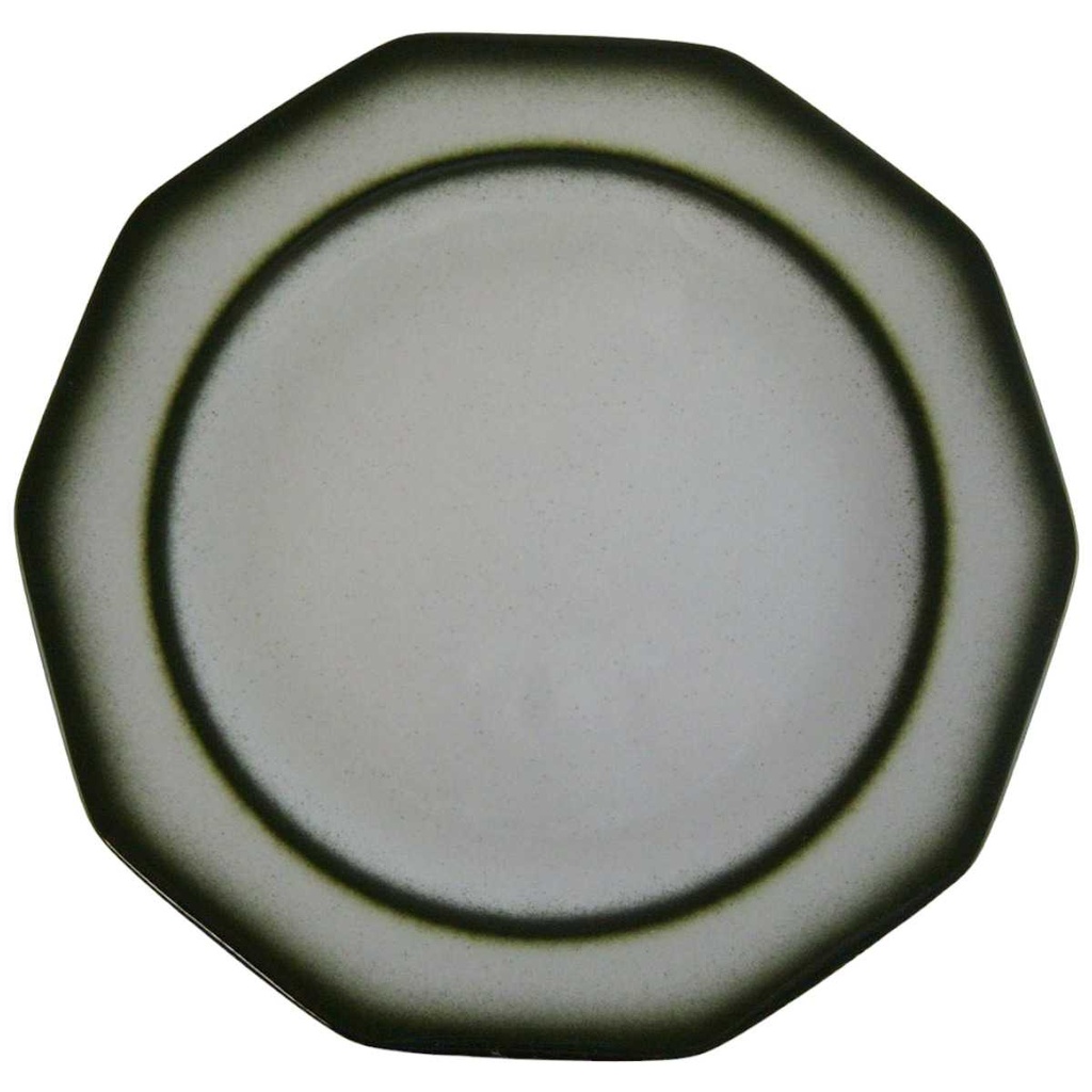 [4581441-1] Kuchenteller 19,5 cm Winterling Kirchenlamitz Bergamo Grüner Rand