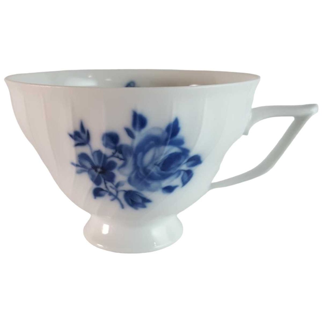 [458144421] Kaffeetasse Tasse Royal Tettau Annette blaues Blumendekor Blumen