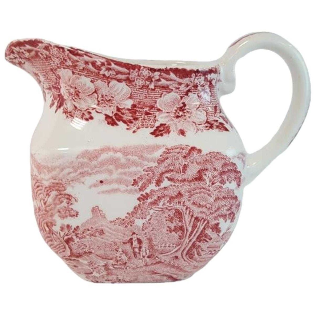 [45814912-1] Milchkännchen 0,2 L Enoch Wedgwood Woodland Rot