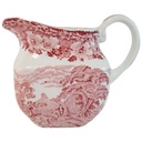 Milchkännchen 0,2 L Enoch Wedgwood Woodland Rot