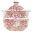 Zuckerdose Enoch Wedgwood Woodland Rot