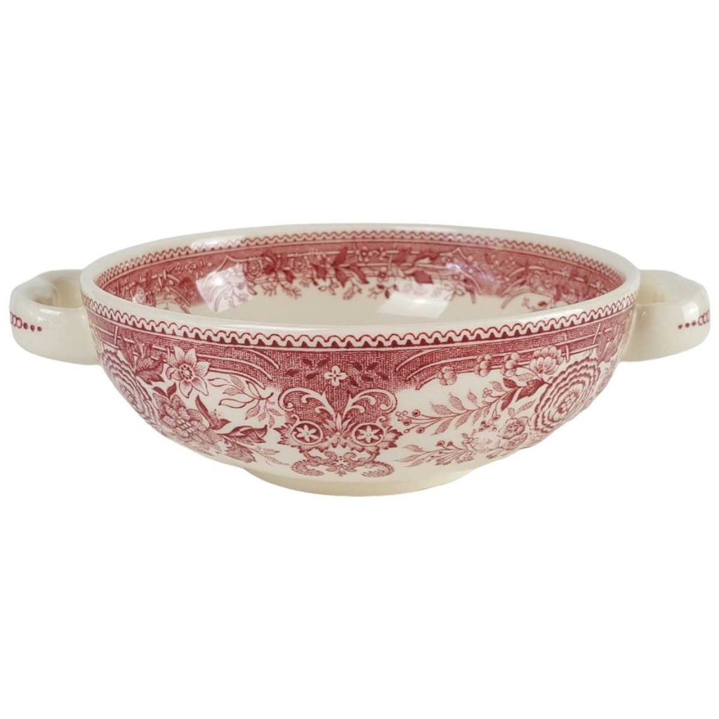 [458163867-2] Suppentasse Suppenbecher 0,3 L Villeroy & Boch Burgenland Rot