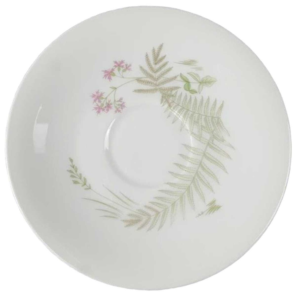 [458165661] Untertasse für Tee 15,5 cm Heinrich Gräser Dekor