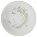 Untertasse für Tee 15,5 cm Heinrich Gräser Dekor