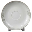 Untertasse für Kaffee 13,8 cm Eschenbach Valencia 1495 rosa Blumen