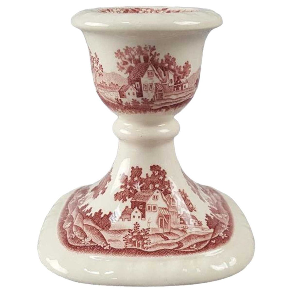[45816977-1] Kerzenhalter Kerzenleuchter Villeroy & Boch Rusticana Rot