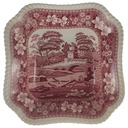 Schüssel Servierschüssel Gemüseschüssel groß Spode Copeland Pink Tower