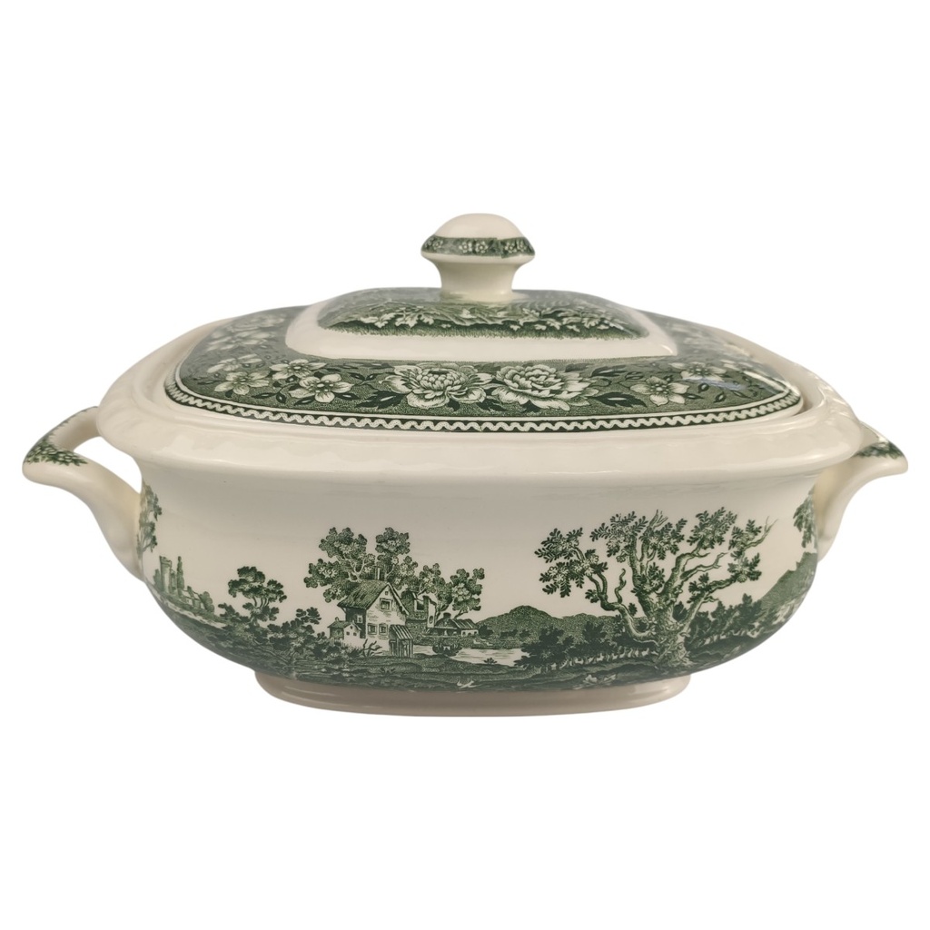 [98309-1] Ragoutterrine Servierschüssel 1,8 L Villeroy & Boch Rusticana Grün
