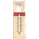Eisen Thermometer Antik-Stil H 25 cm