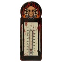 Eisen Thermometer Antik-Stil H 29x10 cm